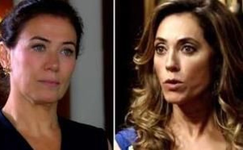 'Fina Estampa': Griselda flagra Tereza Cristina na cama com Pereirinha