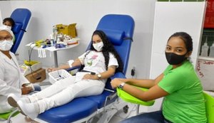Nesta terça em Maceió, Escola Grau Técnico em parceria com Hemoal faz ação para coletar sangue