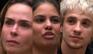 Enquete BBB 26: Paredão crava quem sai a uma semana da final