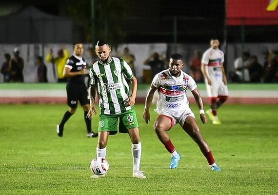 FAF define datas da seletiva entre Murici e CSE para 4 e 9 de abril