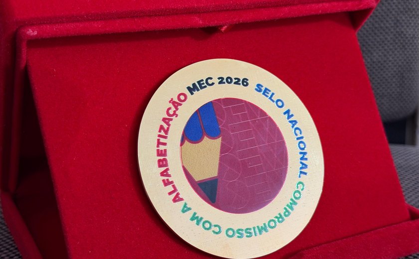 Maragogi conquista Ouro no Selo Nacional Compromisso com a Alfabetização