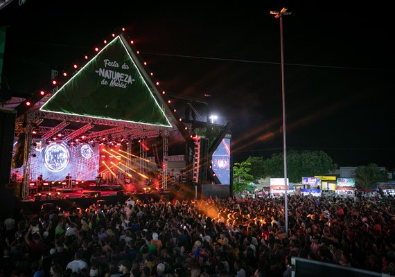 Veja as 10 atrações musicais que vão agitar a Festa da Natureza neste final de semana em Murici