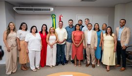 Paulo Dantas empossa 13 novos gerentes especiais de educação do biênio 2026-2027