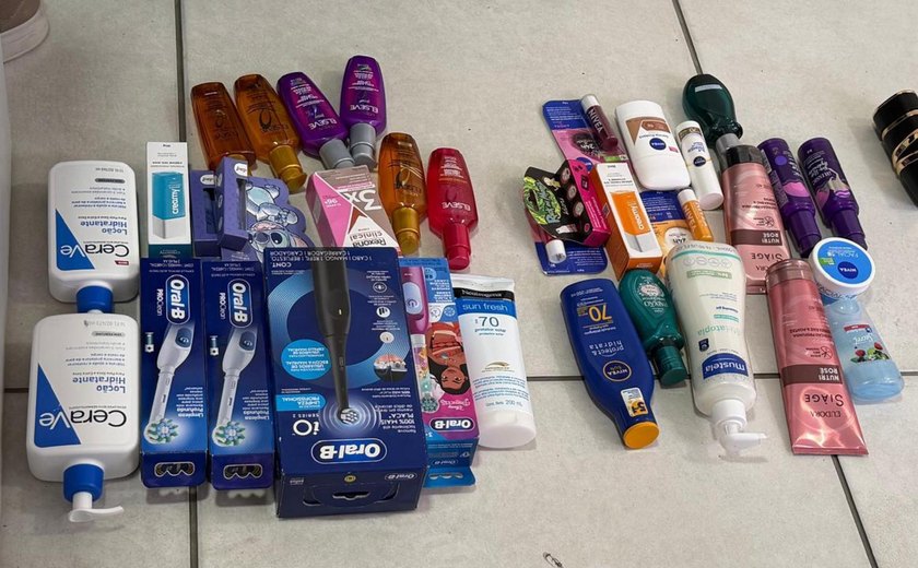 Grupo especializado em furtar farmácias é preso em pousada na Pajuçara