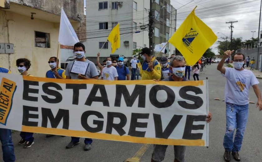 Greve nos Correios afeta entregas em Alagoas