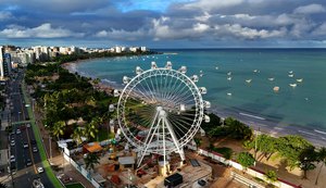Roda Maceió inaugura em novembro com espetáculo na orla e promete transformar a experiência turística da cidade