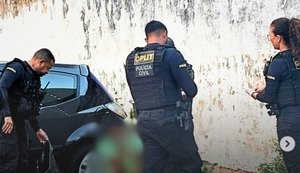 Oplit prende mulher em flagrante por furto em farmácia na Ponta Verde