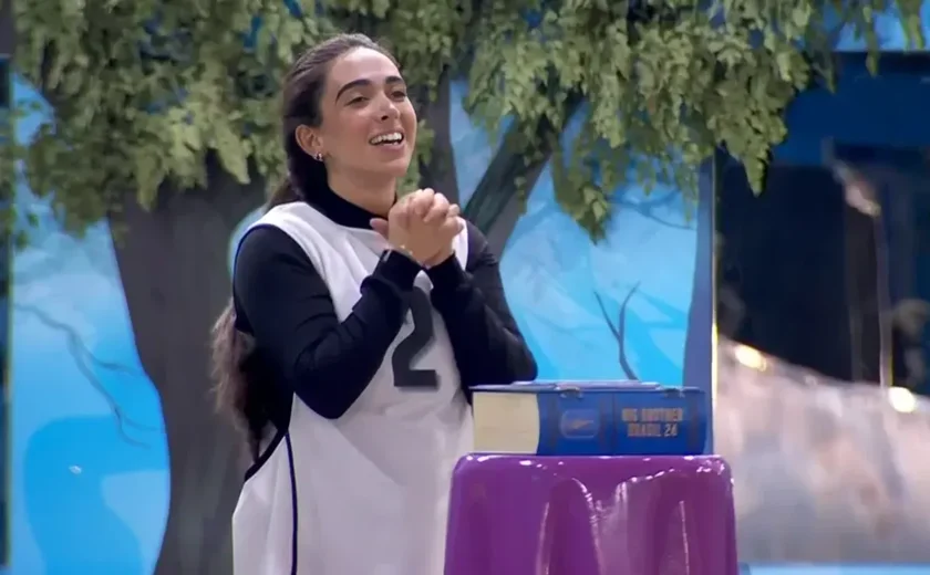 Giovanna vence 13ª Prova do Líder do 'Big Brother Brasil 24'
