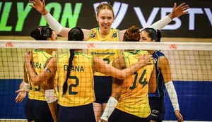 Após êxito na estreia, Brasil volta a jogar à noite na Liga das Nações