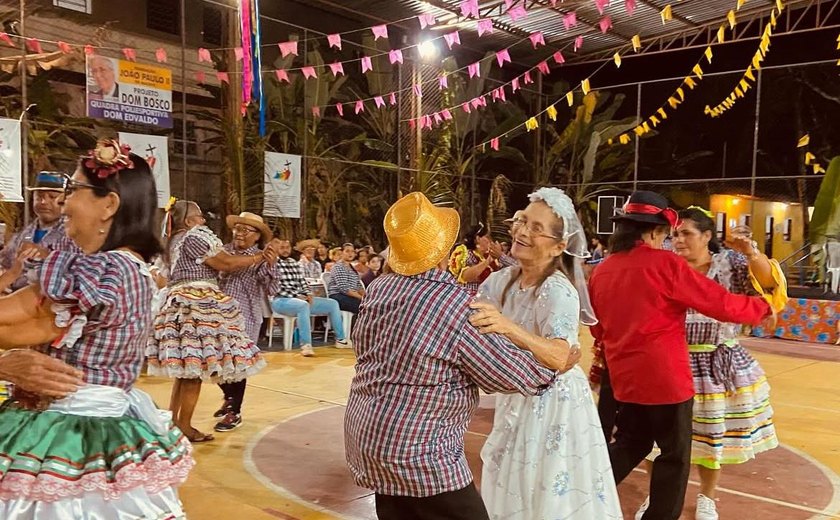 Casa Dom Bosco de Maceió prepara festa junina com programação especial