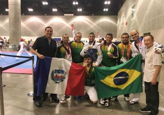 Militar alagoano conquista duas medalhas no 'World Police And Fire Games'