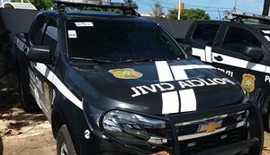 Polícia Civil prende dois homens e apreende adolescente por estupro de vulnerável em Cajueiro