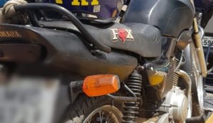 PRF em Alagoas flagra veículo adulterado e porte ilegal de arma de arma de fogo