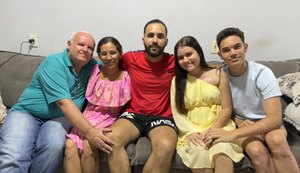 Família assistida pelo HGE se recupera de queimaduras durante preparo de hambúrgueres