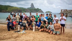 Professor da Ufal capacita mergulhadores em Noronha para manejo com peixe-leão