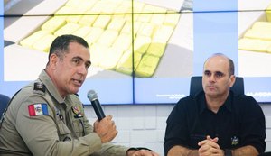 Ação conjunta intercepta meia tonelada de droga e carga irregular em São Sebastião