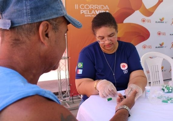 II Corrida Pela Vida marca início das comemorações pelos 16 anos do Samu