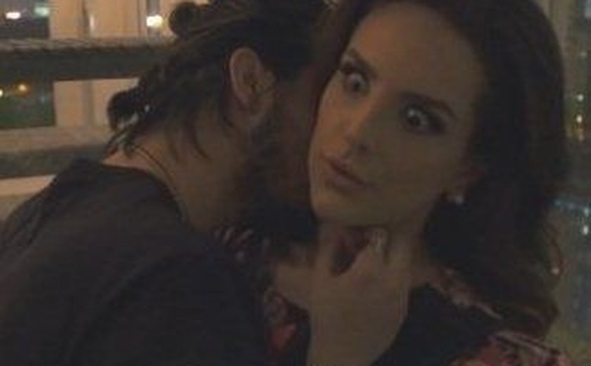 Kéfera vive romance com sertanejo Luan Santana em novo clipe; confira aqui
