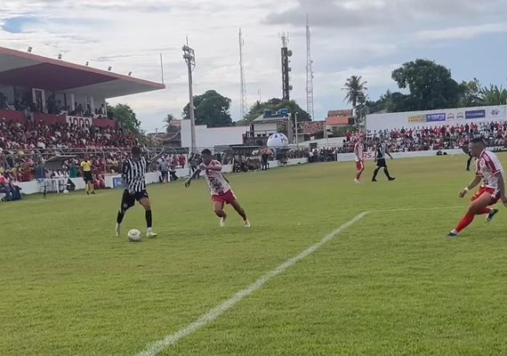 ASA vence fora de casa o Penedense, assume vice-liderança e ajuda CSA a ficar no G4