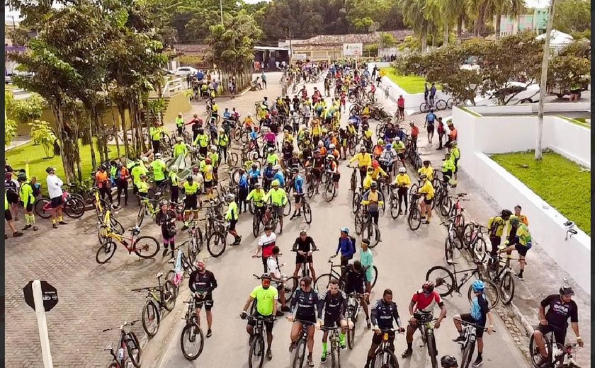 Murici/AL celebra a chegada da Primavera com sua tradicional Pedalada Ecológica