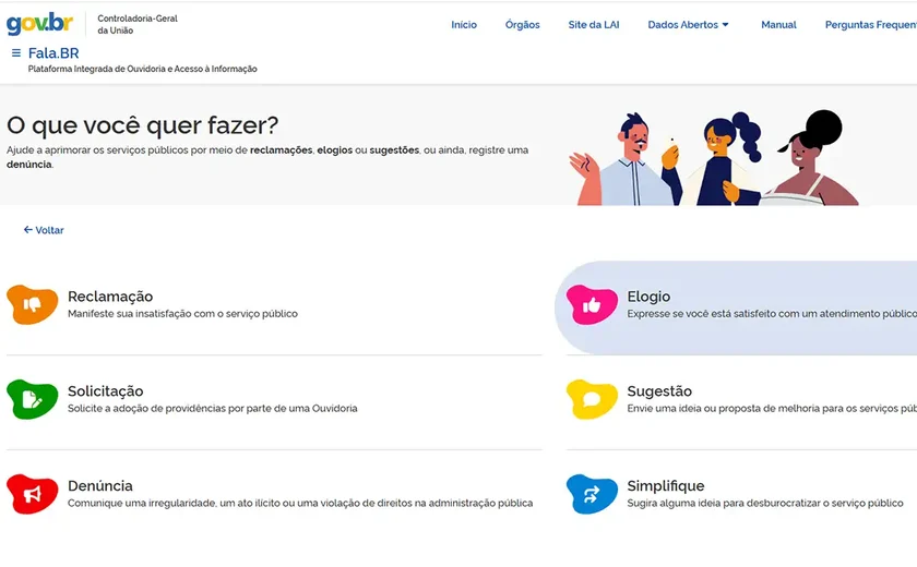 Fala.BR passa a usar IA para agilizar atendimento