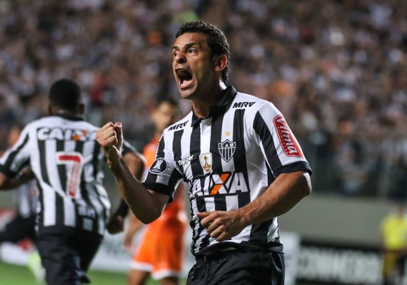 Fred alcança marca de ex-goleador do Atlético-MG na Copa Libertadores