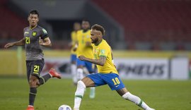 Copa América: já classificado para as quartas, Brasil enfrenta Equador