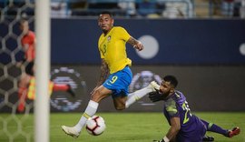 Em jogo morno, Gabriel Jesus desencanta e Brasil vence a Arábia