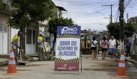 Pró-Estrada vai pavimentar mais de 20 km de vias urbanas em bairros de Maceió