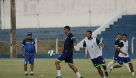 CSA define programação para semana de estreia na Copa do Nordeste e Alagoano