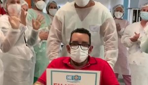 Em 24 horas, HEA concede alta a 28 pessoas recuperadas da Covid-19