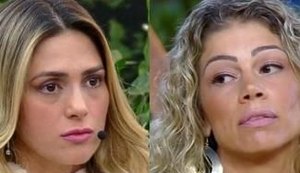 Catia Paganote e Nadja Pessoa são barradas da 'Festa da Fazenda'