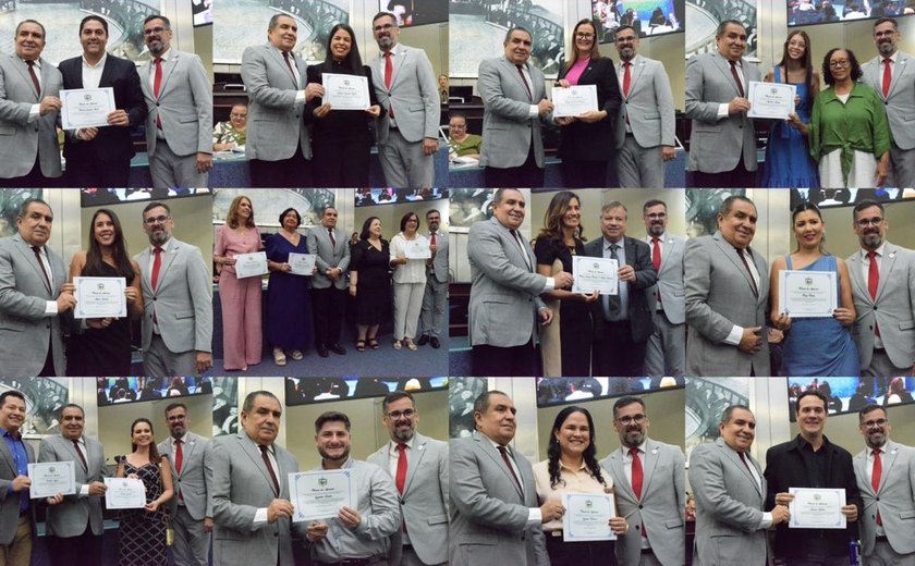 O protagonismo de quem atua nos bastidores é reconhecido no Parlamento alagoano