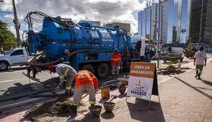 BRK é autuada por despejo de esgoto na rede de drenagem na Jatiúca