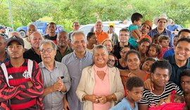 Silvio Camelo, Júlio Cézar e Tia Júlia participam de agenda no Quilombo Tabacaria com entrega de sementes e anúncio de crédito rural