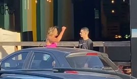 Mulher se recusa a pagar conta e danifica objetos em bar de Arapiraca