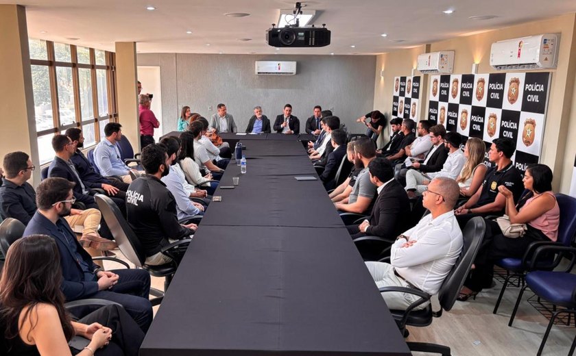 Polícia Civil apresenta resultados de atuação das Delegacias de Homicídios em Alagoas
