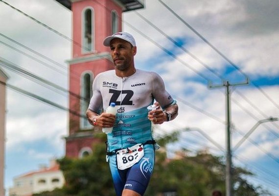 Tecnologia de laboratório da Ufal garante performance histórica de triatleta alagoano