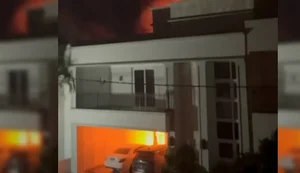 Babá e bebê morrem em incêndio em casa dentro de condomínio de luxo em Maringá