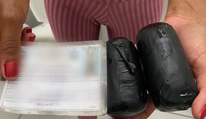 Gestante é presa em flagrante ao tentar entrar com drogas em Presídio do Agreste