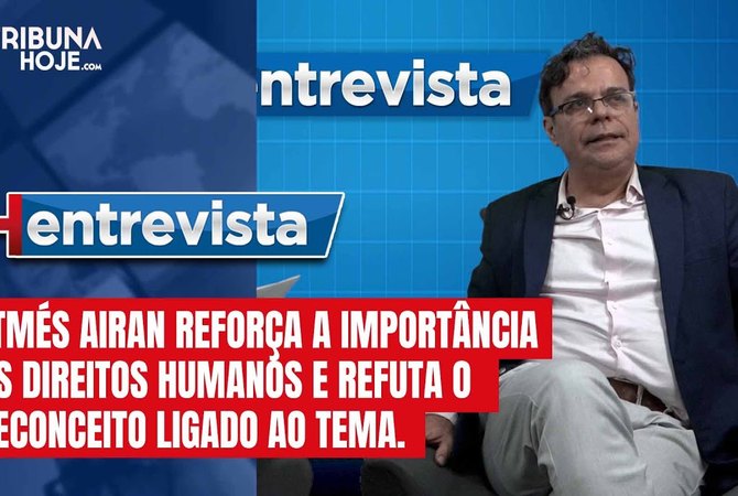 TH Entrevista - Tutmés Airan