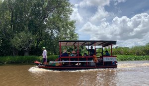 Passeio turístico pelo Rio Manguaba é a nova atração do Norte do estado