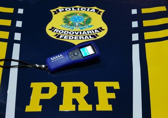 PRF prende homem por embriaguez ao volante em Palmeira dos índios