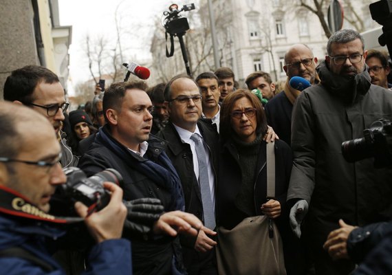 Candidato a presidente da Catalunha e 4 separatistas têm prisão preventiva decretada