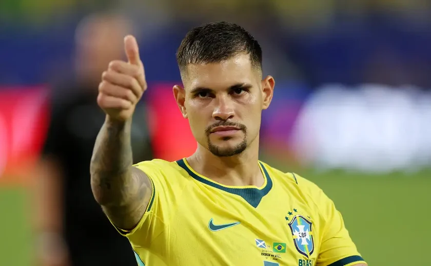 Bruno Guimarães projeta duelo com Odegaard e alerta sobre bola parada