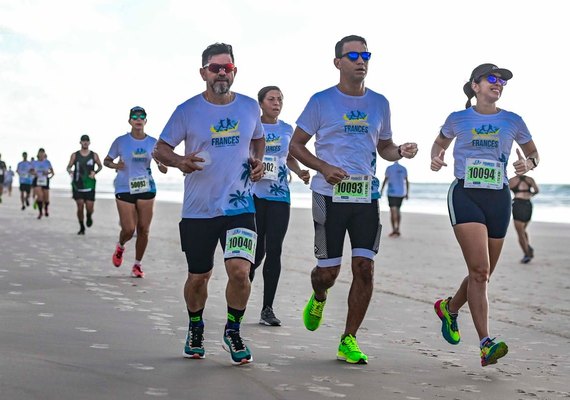 Meia Maratona do Francês tem um dia de muito sol, festa e disputa em Marechal Deodoro
