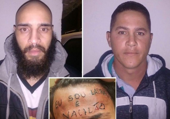 Mãe de tatuador preso diz que filho está arrependido