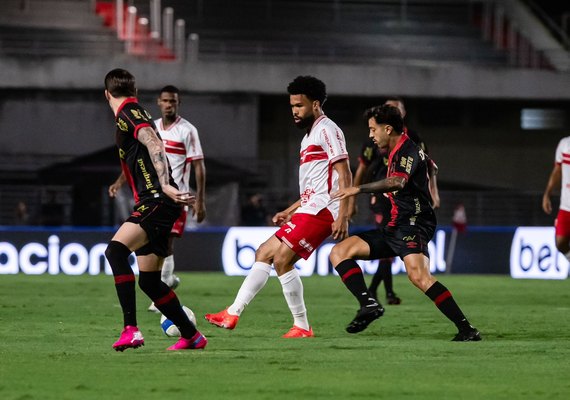 CRB empata com Sport em Maceió e deixa a zona de rebaixamento da Série B