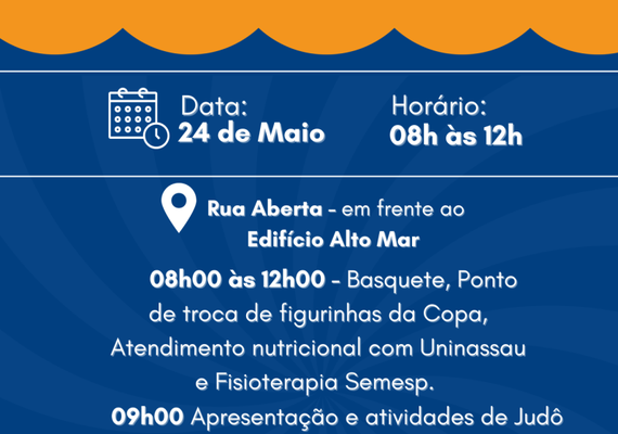 Esporte oferece ponto para troca de figurinhas da Copa no domingo (24)