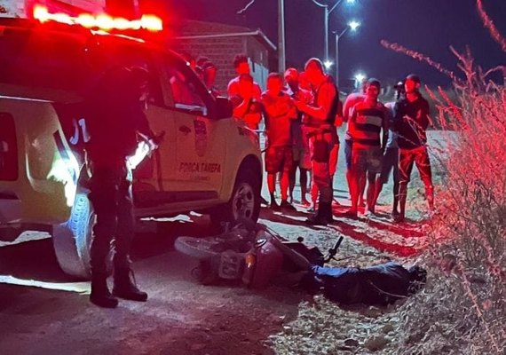 Jovem de 23 anos é morto a tiros e PC investiga se crime é ligado ao tráfico de drogas